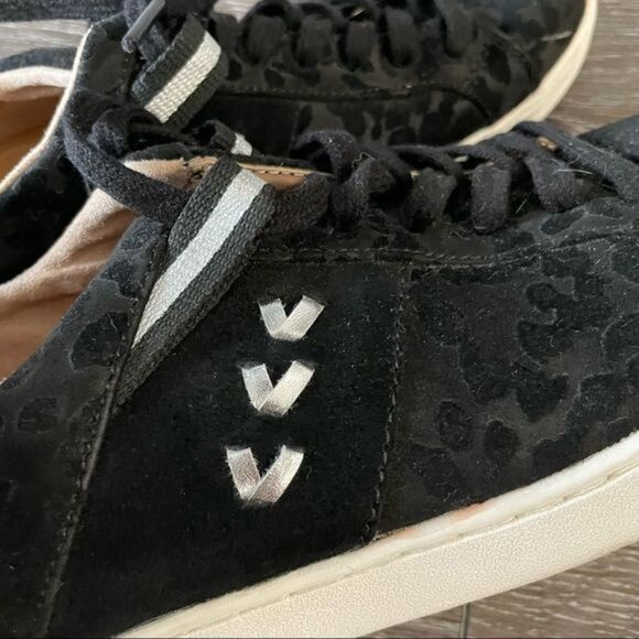 Jack Rogers Ainsley Black Fabric Sneakers Size 40 (9.5) - Picture 6 of 9